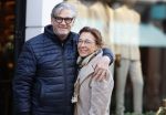 Amsterdam 1 maart 2026
Leo v Vliet met zijn vrouw op de pc hooftstraat