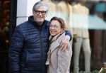 Amsterdam 1 maart 2026
Leo v Vliet met zijn vrouw op de pc hooftstraat