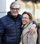 Amsterdam 1 maart 2026
Leo v Vliet met zijn vrouw op de pc hooftstraat