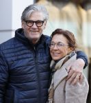 Amsterdam 1 maart 2026
Leo v Vliet met zijn vrouw op de pc hooftstraat