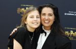 Scheveningen 14 maart 2026
Premiere Harry Potter in het afas circustheater. Leslie Keijzer met dochter