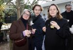 Amsterdam 1 maart 2026
Presentatie boek Lies Visschedijk bij de botanische tuin . Hans Dorrestijn reikte het eerste exemplaar uit .