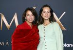 Amsterdam 11 maart 2026
Premiere 2e seizoen Maxima ( Videoland) in nieuwe kerk in Amsterdam . Lizzy v d Ligt met moeder
