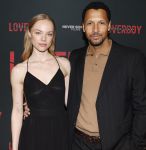 Amsterdam 24 maart 2026
Premiere Loverboys in Tuschinski. Lonneke Bakker  en Tarikh Janssen