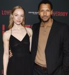 Amsterdam 24 maart 2026
Premiere Loverboys in Tuschinski. Lonneke Bakker  en Tarikh Janssen