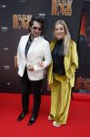 Amsterdam 29 maart 2026
Premiere we will rock you in het deLaMar theater . Lucille Werner met haar man