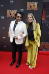 Amsterdam 29 maart 2026
Premiere we will rock you in het deLaMar theater . Lucille Werner met haar man