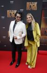 Amsterdam 29 maart 2026
Premiere we will rock you in het deLaMar theater . Lucille Werner met haar man