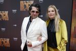 Amsterdam 29 maart 2026
Premiere we will rock you in het deLaMar theater . Lucille Werner met haar man