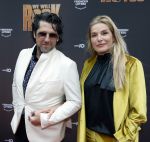 Amsterdam 29 maart 2026
Premiere we will rock you in het deLaMar theater . Lucille Werner met haar man