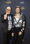 Scheveningen 14 maart 2026
Premiere Harry Potter in het afas circustheater. maik de Boer en ....