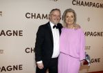 Amsterdam 16 maart 2026
Premiere Champagne met in de hoofdrollen Leo Alkemade Huub Stapel  en Guus Meeuwis . Marc Meeuwis met zijn vrouw Janneke