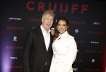 Amsterdam 21 maart 2026
Premiere docu over Johan Cruijff in de Johan Cruijff Arena . Marcel Boekhoorn en zijn vriendin Rebecca Cabau v kasbergen