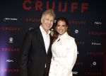Amsterdam 21 maart 2026
Premiere docu over Johan Cruijff in de Johan Cruijff Arena . Marcel Boekhoorn en zijn vriendin Rebecca Cabau v kasbergen