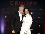 Amsterdam 21 maart 2026
Premiere docu over Johan Cruijff in de Johan Cruijff Arena . Marcel Boekhoorn en zijn vriendin Rebecca Cabau v kasbergen