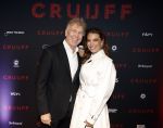Amsterdam 21 maart 2026
Premiere docu over Johan Cruijff in de Johan Cruijff Arena . Marcel Boekhoorn en zijn vriendin Rebecca Cabau v kasbergen