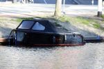 Alkmaar 18 maart 2026
Marco Borsato heeft zijn sloep / boot weer in het water liggen  . Zijn appartement staat in de steigers