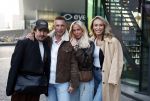 Amsterdam 18 maart 2026
Premiere This is Holland . Mari v d Ven Nicolette Kluijver partrner Milan Zolak  en Loiza Lamers