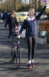 Heerenveen 29 maart 2026
De 10e hollandse 100 in Thialf georganiseerd door oa Prins Bernhard . Zijn moeder Prinses Margriet deed het startschot. marianne Timmer