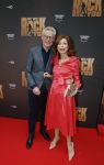 Amsterdam 29 maart 2026
Premiere we will rock you in het deLaMar theater . Marijke Helwegen met haar man harrie