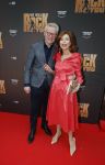 Amsterdam 29 maart 2026
Premiere we will rock you in het deLaMar theater . Marijke Helwegen met haar man harrie