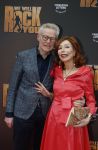 Amsterdam 29 maart 2026
Premiere we will rock you in het deLaMar theater . Marijke Helwegen met haar man harrie