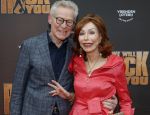 Amsterdam 29 maart 2026
Premiere we will rock you in het deLaMar theater . Marijke Helwegen met haar man harrie