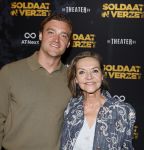 Leiden 31 maart 2026
Premiere Soldaat in verzet in de schouwburg van Leiden. Mariska v Kolck met zoon
