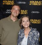Leiden 31 maart 2026
Premiere Soldaat in verzet in de schouwburg van Leiden. Mariska v Kolck met zoon