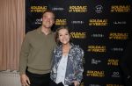Leiden 31 maart 2026
Premiere Soldaat in verzet in de schouwburg van Leiden. Mariska v Kolck met zoon