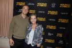 Leiden 31 maart 2026
Premiere Soldaat in verzet in de schouwburg van Leiden. Mariska v Kolck met zoon