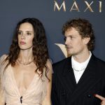 Amsterdam 11 maart 2026
Premiere 2e seizoen Maxima ( Videoland) in nieuwe kerk in Amsterdam . Martijn Lakemeier en Delfina Chaves