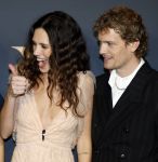 Amsterdam 11 maart 2026
Premiere 2e seizoen Maxima ( Videoland) in nieuwe kerk in Amsterdam . Martijn Lakemeier en Delfina Chaves