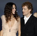 Amsterdam 11 maart 2026
Premiere 2e seizoen Maxima ( Videoland) in nieuwe kerk in Amsterdam . Martijn Lakemeier en Delfina Chaves