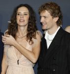 Amsterdam 11 maart 2026
Premiere 2e seizoen Maxima ( Videoland) in nieuwe kerk in Amsterdam . Martijn Lakemeier en Delfina Chaves