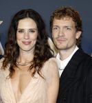 Amsterdam 11 maart 2026
Premiere 2e seizoen Maxima ( Videoland) in nieuwe kerk in Amsterdam . Martijn Lakemeier en Delfina Chaves