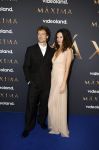 Amsterdam 11 maart 2026
Premiere 2e seizoen Maxima ( Videoland) in nieuwe kerk in Amsterdam . Martijn Lakemeier en Delfina Chaves