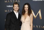 Amsterdam 11 maart 2026
Premiere 2e seizoen Maxima ( Videoland) in nieuwe kerk in Amsterdam . Martijn Lakemeier en Delfina Chaves