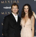 Amsterdam 11 maart 2026
Premiere 2e seizoen Maxima ( Videoland) in nieuwe kerk in Amsterdam . Martijn Lakemeier en Delfina Chaves