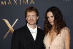 Amsterdam 11 maart 2026
Premiere 2e seizoen Maxima ( Videoland) in nieuwe kerk in Amsterdam . Martijn Lakemeier en Delfina Chaves