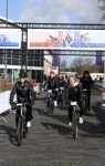 Heerenveen 29 maart 2026
De 10e hollandse 100 in Thialf georganiseerd door oa Prins Bernhard . Zijn moeder Prinses Margriet deed het startschot. Monique des Bouvrie en Otto klein