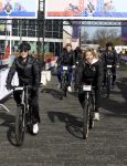 Heerenveen 29 maart 2026
De 10e hollandse 100 in Thialf georganiseerd door oa Prins Bernhard . Zijn moeder Prinses Margriet deed het startschot. Monique des Bouvrie en Otto klein