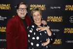 Leiden 31 maart 2026
Premiere Soldaat in verzet in de schouwburg van Leiden. Mylene d Anjou en Sjors Arts