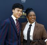 Scheveningen 14 maart 2026
Premiere Harry Potter in het afas circustheater. Natacha Harlequin met haar zoon