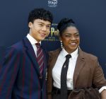 Scheveningen 14 maart 2026
Premiere Harry Potter in het afas circustheater. Natacha Harlequin met haar zoon