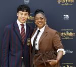 Scheveningen 14 maart 2026
Premiere Harry Potter in het afas circustheater. Natacha Harlequin met haar zoon