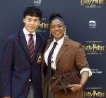 Scheveningen 14 maart 2026
Premiere Harry Potter in het afas circustheater. Natacha Harlequin met haar zoon
