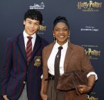 Scheveningen 14 maart 2026
Premiere Harry Potter in het afas circustheater. Natacha Harlequin met haar zoon