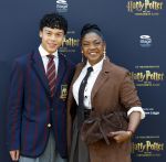 Scheveningen 14 maart 2026
Premiere Harry Potter in het afas circustheater. Natacha Harlequin met haar zoon