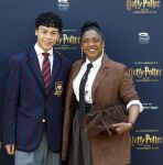 Scheveningen 14 maart 2026
Premiere Harry Potter in het afas circustheater. Natacha Harlequin met haar zoon